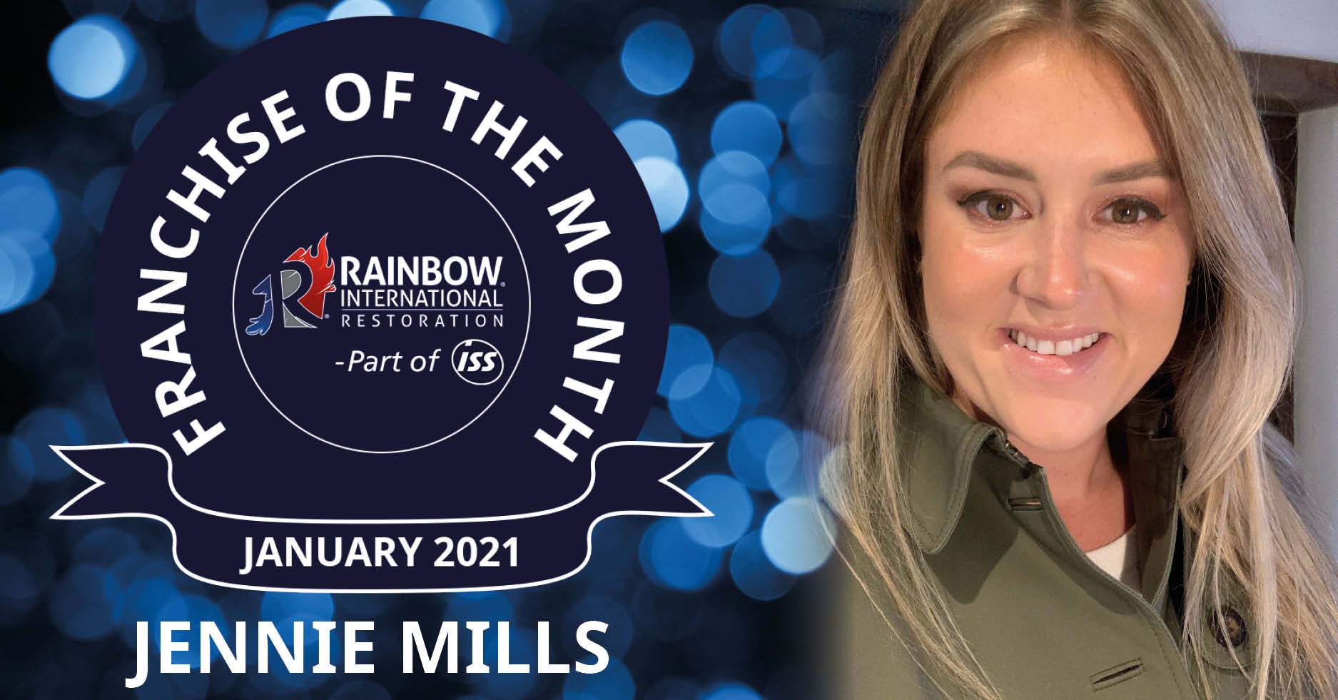 Rainbow International Franchise Scoops Another Award
