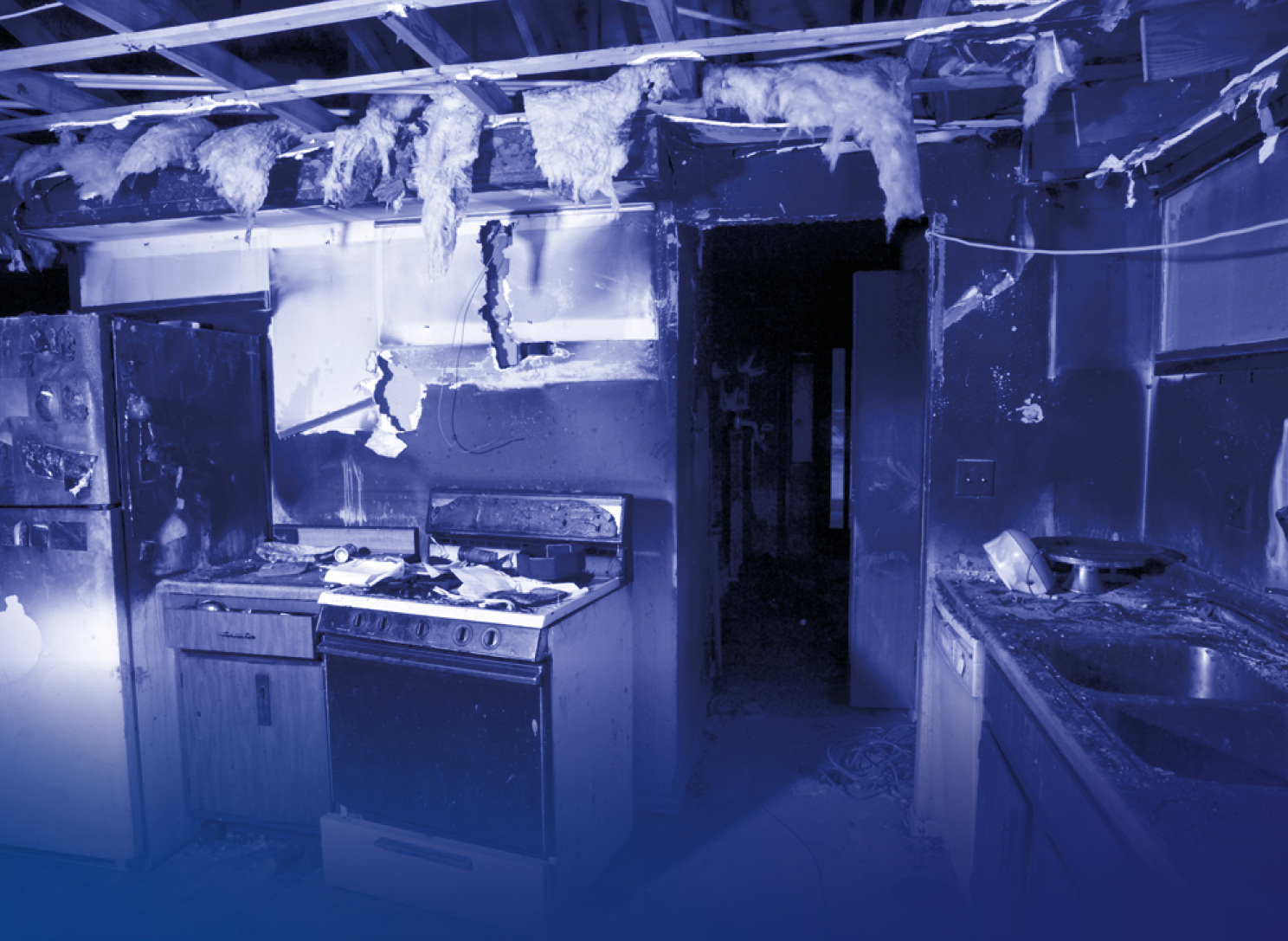What happens after a fire