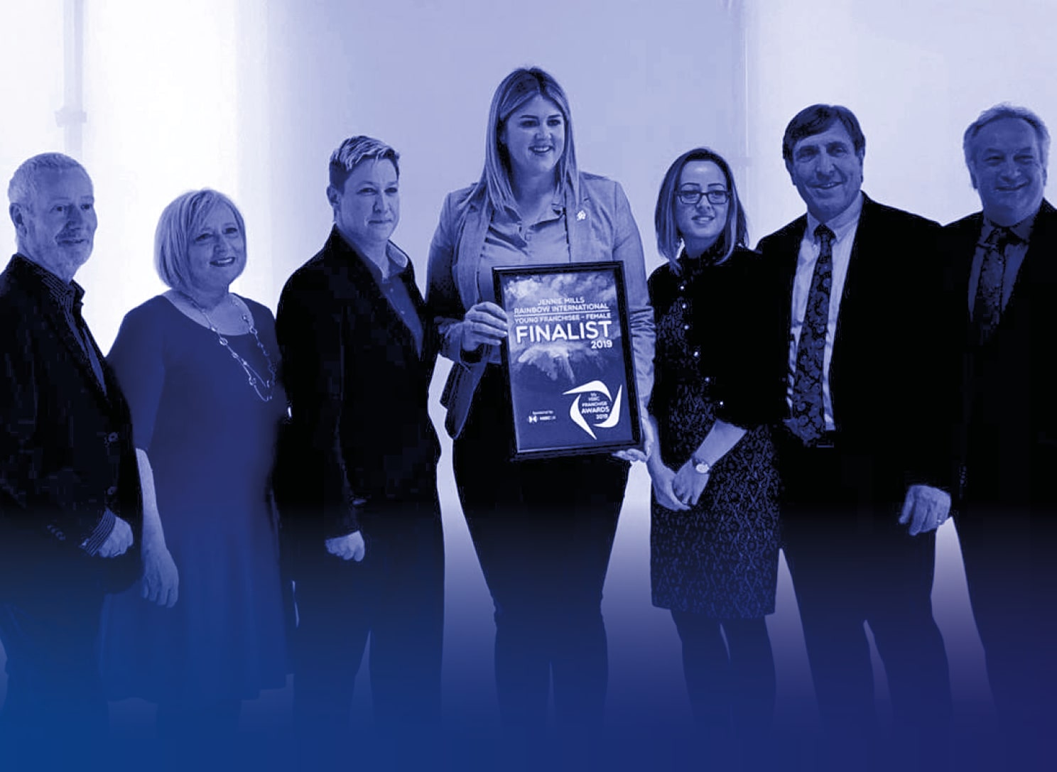 Jennie Mills is a nominee for a prestigious award